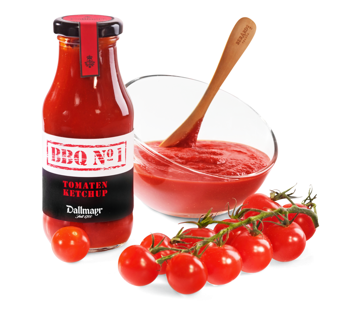 Image of Dallmayr BBQ Nr.1 Tomaten Ketchup