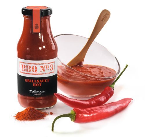 Dallmayr BBQ Nr.3 Grillsauce hot Dallmayr BBQ Nr.3 Grillsauce hot