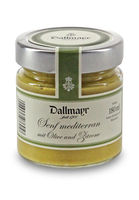 Senf mediterran mit Olive und Zitrone Dallmayr