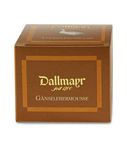 Gänselebermousse Dallmayr Gänselebermousse Dallmayr