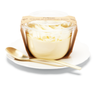 Mousse au Chocolat, weiß