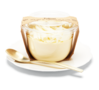 Mousse au Chocolat, weiß Mousse au Chocolat, weiß