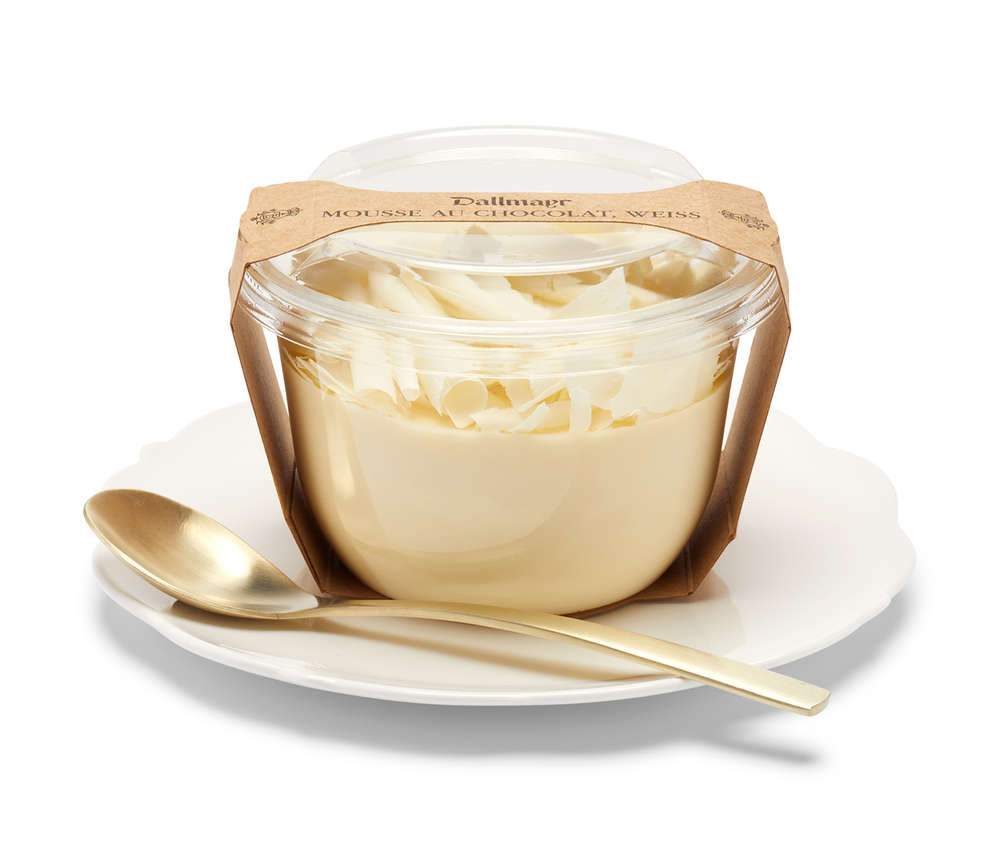 Mousse au Chocolat, weiss Mousse au Chocolat, weiss