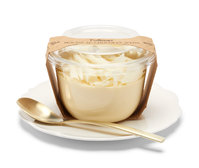 Mousse au Chocolat, weiss