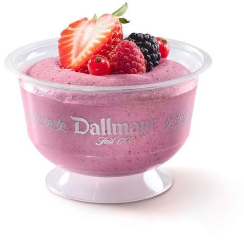 Cassis-Joghurtcreme Cassis-Joghurtcreme