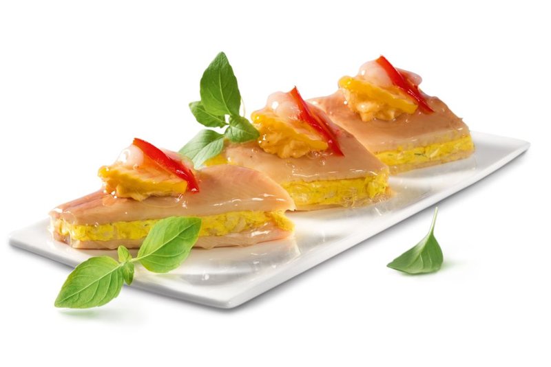 Forellensandwich Forellensandwich