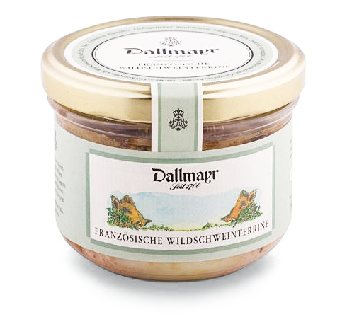 Image of Wildschweinterrine
