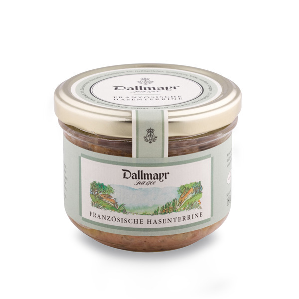 Hasenterrine Dallmayr Hasenterrine Dallmayr