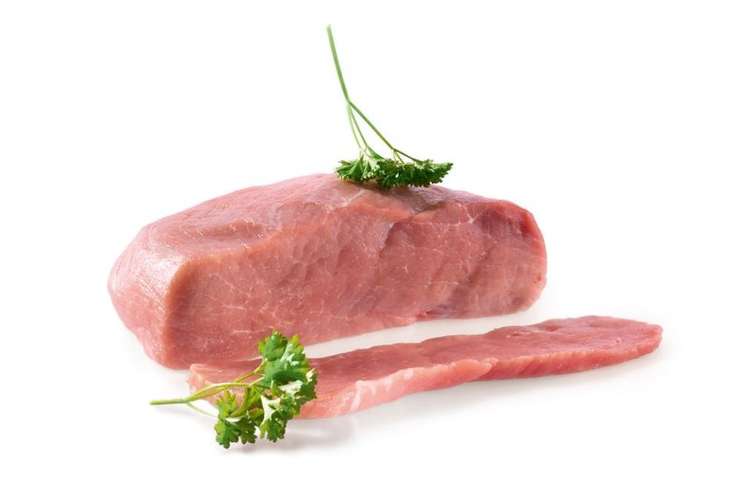 Schweineoberschale Allgäuer Hofschwein Schweineoberschale Allgäuer Hofschwein