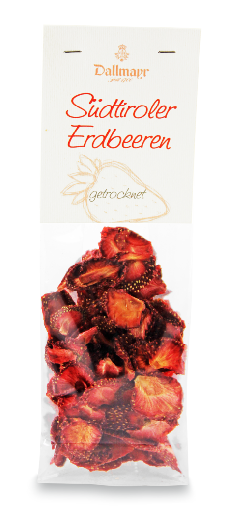 Image of Südtiroler Erdbeeren getrocknet Dallmayr