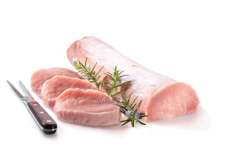 Schweinelende Allgäuer Hofschwein Schweinelende Allgäuer Hofschwein