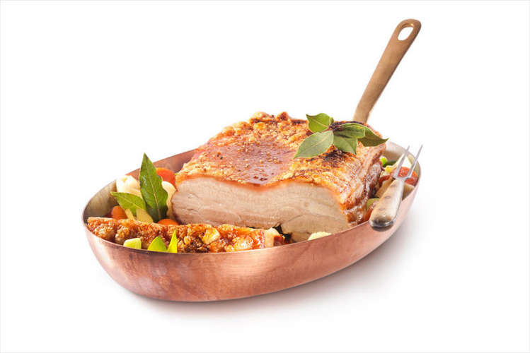 Schweinebauch Allgäuer Hofschwein Schweinebauch Allgäuer Hofschwein