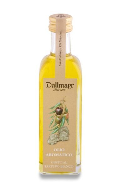 Olivenöl mit dem Geschmack vom weißen Trüffel