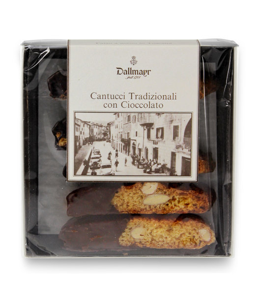 Cantucci con Cioccolato Dallmayr