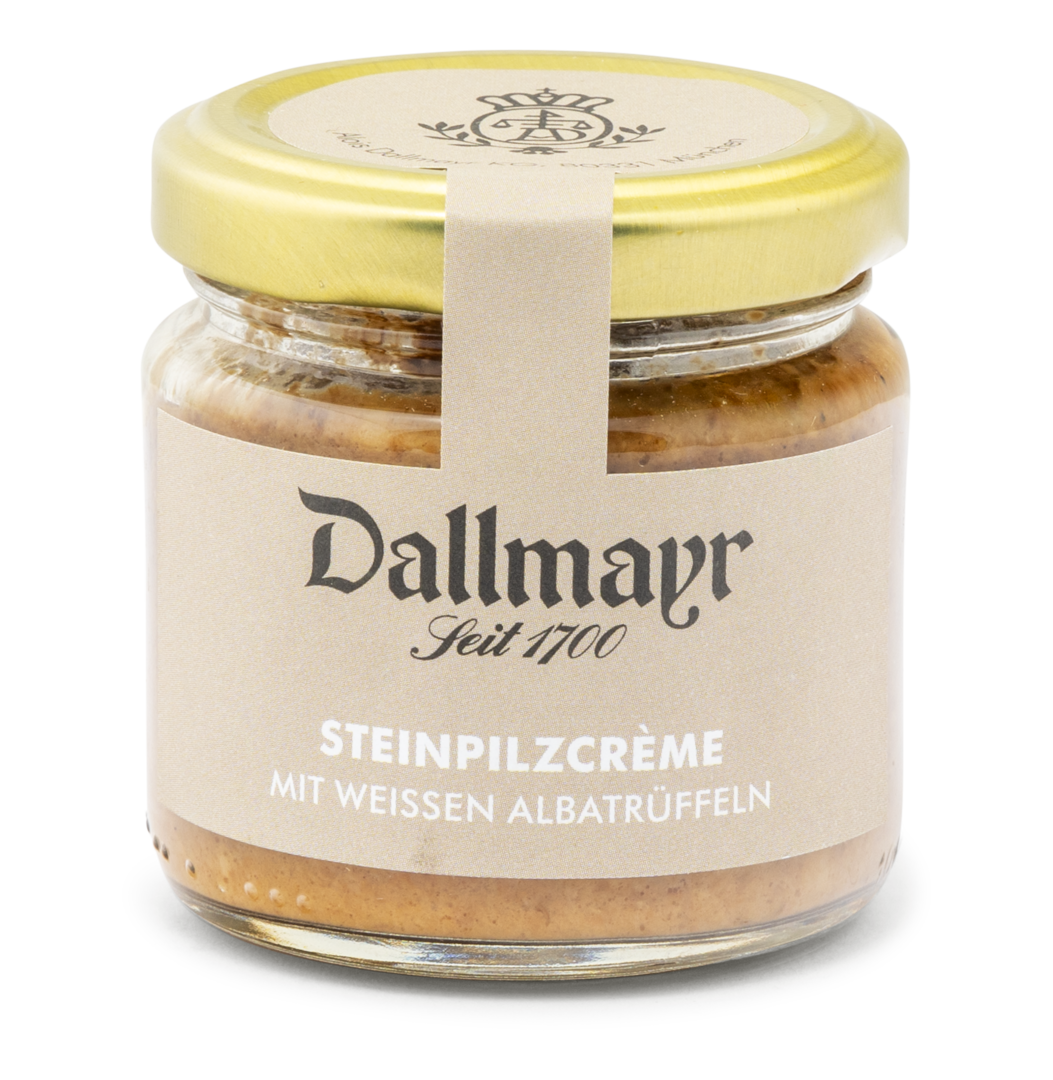 Image of Steinpilzcreme mit weißem Alba-Trüffel