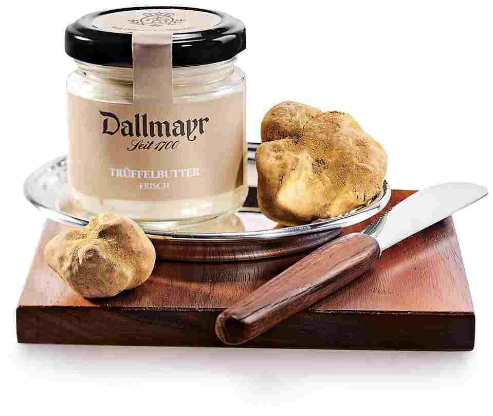 Trüffelbutter frisch Dallmayr Trüffelbutter frisch Dallmayr