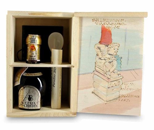 Aceto Balsamico Tradizionale ex.vec. DOP "Paradiso" Aceto Balsamico Tradizionale ex.vec. DOP "Paradiso"