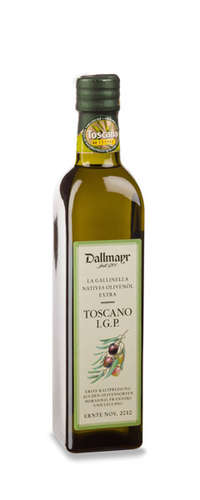 Natives Olivenöl extra IGP La Gallinella Toscana Dallmayr Natives Olivenöl extra IGP La Gallinella Toscana Dallmayr