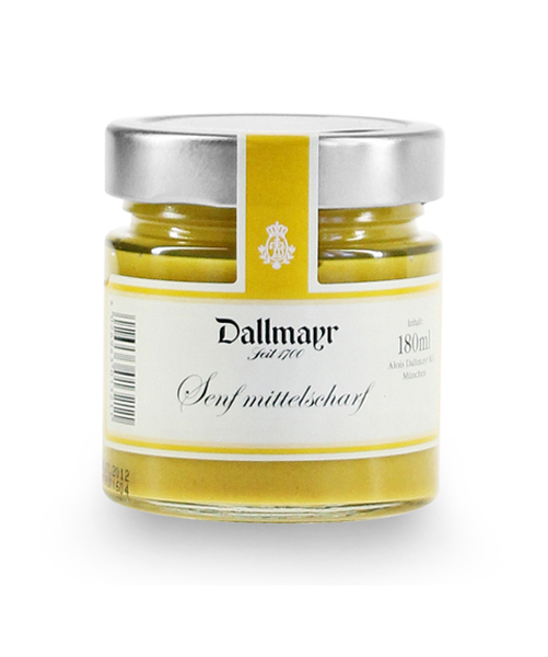 Senf mittelscharf Dallmayr Senf mittelscharf Dallmayr