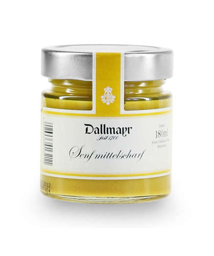 Senf mittelscharf Dallmayr Senf mittelscharf Dallmayr