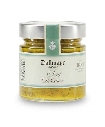 Senf-Dill-Sauce Dallmayr Senf-Dill-Sauce Dallmayr