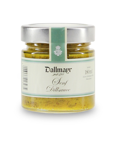 Senf-Dill-Sauce Dallmayr