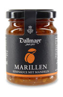 Marillen-Senfsauce mit Mandeln Dallmayr