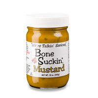Barbecue Senf-Sauce Bone Suckin