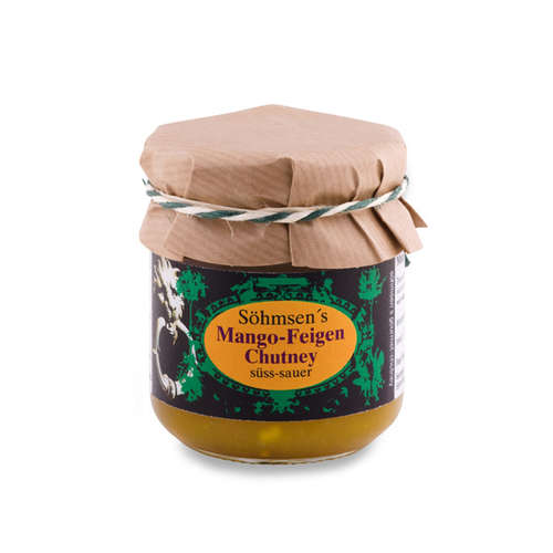 Mango-Feigen Chutney Söhmsen's Mango-Feigen Chutney Söhmsen's
