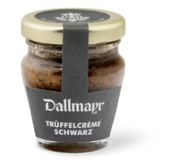 Trüffelcreme schwarz Trüffelcreme schwarz