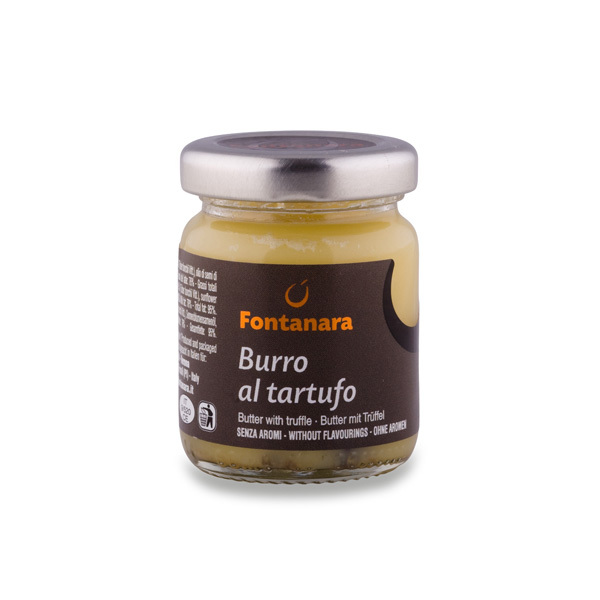 Butter mit weißem Trüffel Butter mit weißem Trüffel
