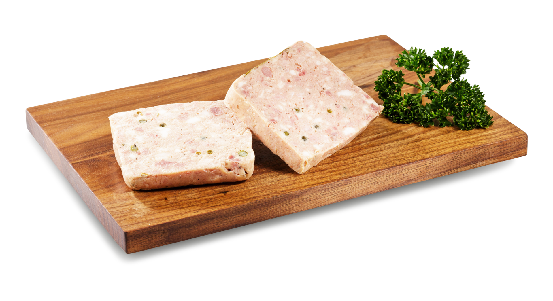 Image of Ententerrine mit grünem Pfeffer