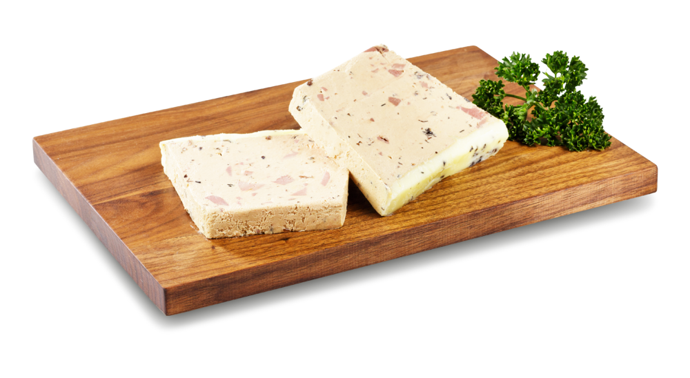 Entenleber mit Waldpilzen Entenleber mit Waldpilzen