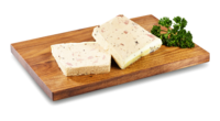 Entenleber mit Waldpilzen