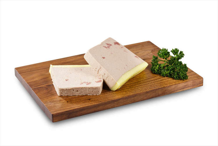 Gänseleberpastete mit Cognac Gänseleberpastete mit Cognac