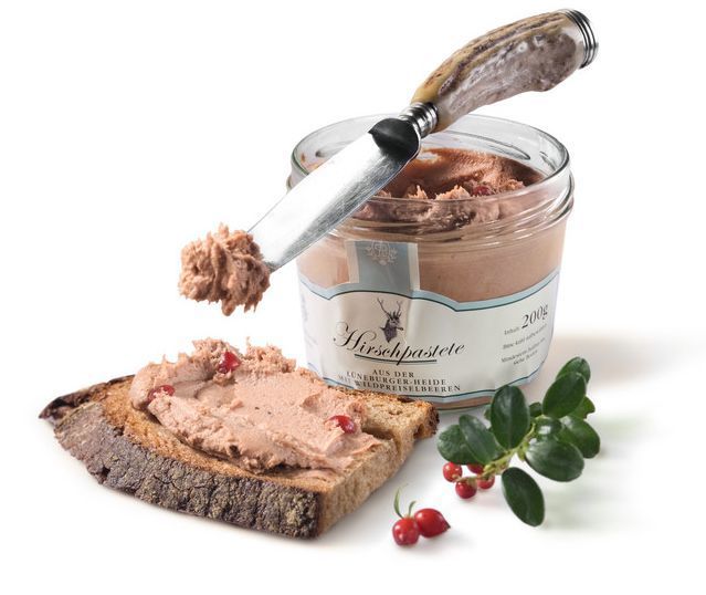 Hirschpastete mit Wildpreiselbeere Hirschpastete mit Wildpreiselbeere
