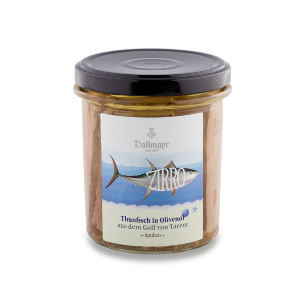 Thunfisch in Olivenöl Ionisches Meer Dallmayr Thunfisch in Olivenöl Ionisches Meer Dallmayr