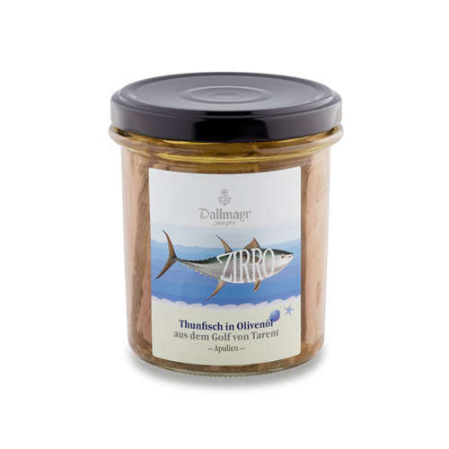 Thunfisch in Olivenöl Ionisches Meer Dallmayr Thunfisch in Olivenöl Ionisches Meer Dallmayr