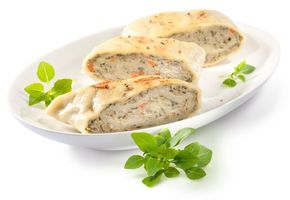 Kalbfleisch-Gemüse Maultaschen Dallmayr (4 Stück) Kalbfleisch-Gemüse Maultaschen Dallmayr (4 Stück)