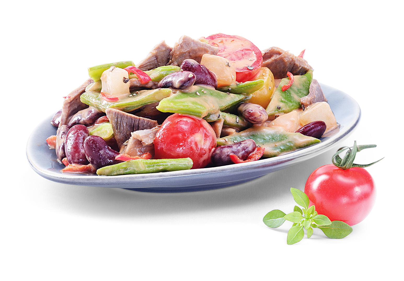 Image of Rindfleisch, Bohne, Tomate