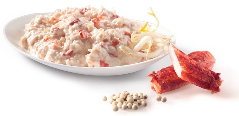 Crabmeat Salat Crabmeat Salat