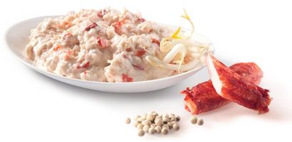 Crabmeat Salat