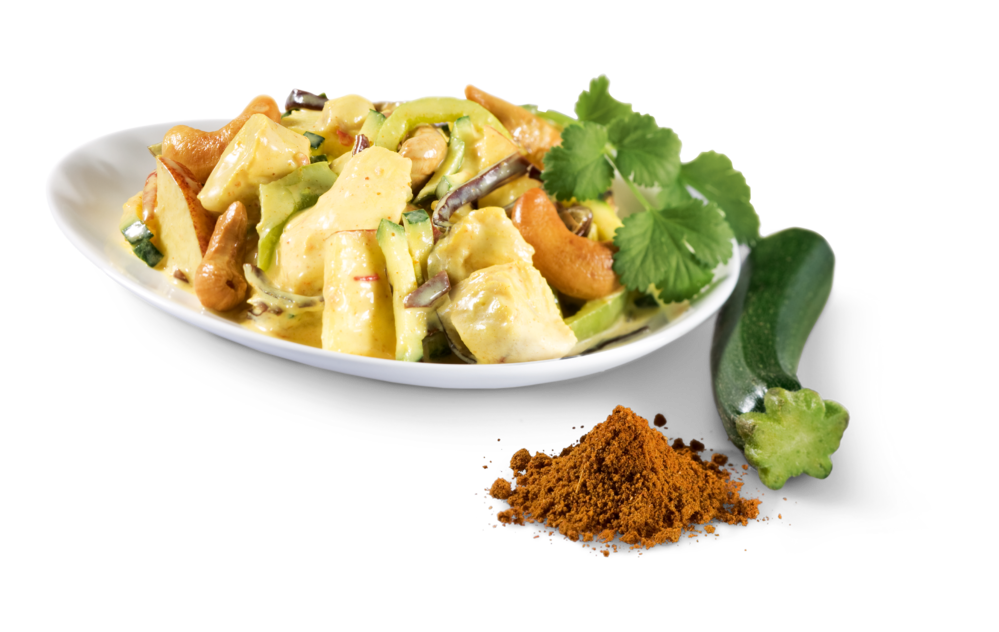 Huhn, Curry, Zucchini Huhn, Curry, Zucchini