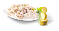Fleischsalat