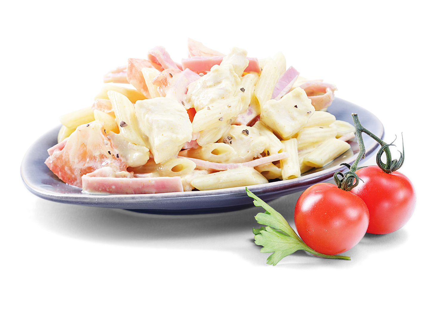 Image of Pasta, Huhn, Curry