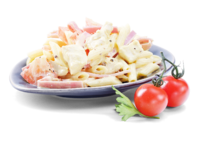 Pasta, Huhn, Curry