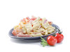 Pasta, Huhn, Curry Pasta, Huhn, Curry