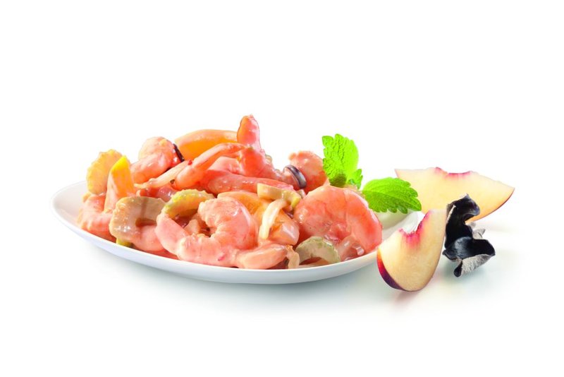 Indonesischer Garnelensalat Indonesischer Garnelensalat