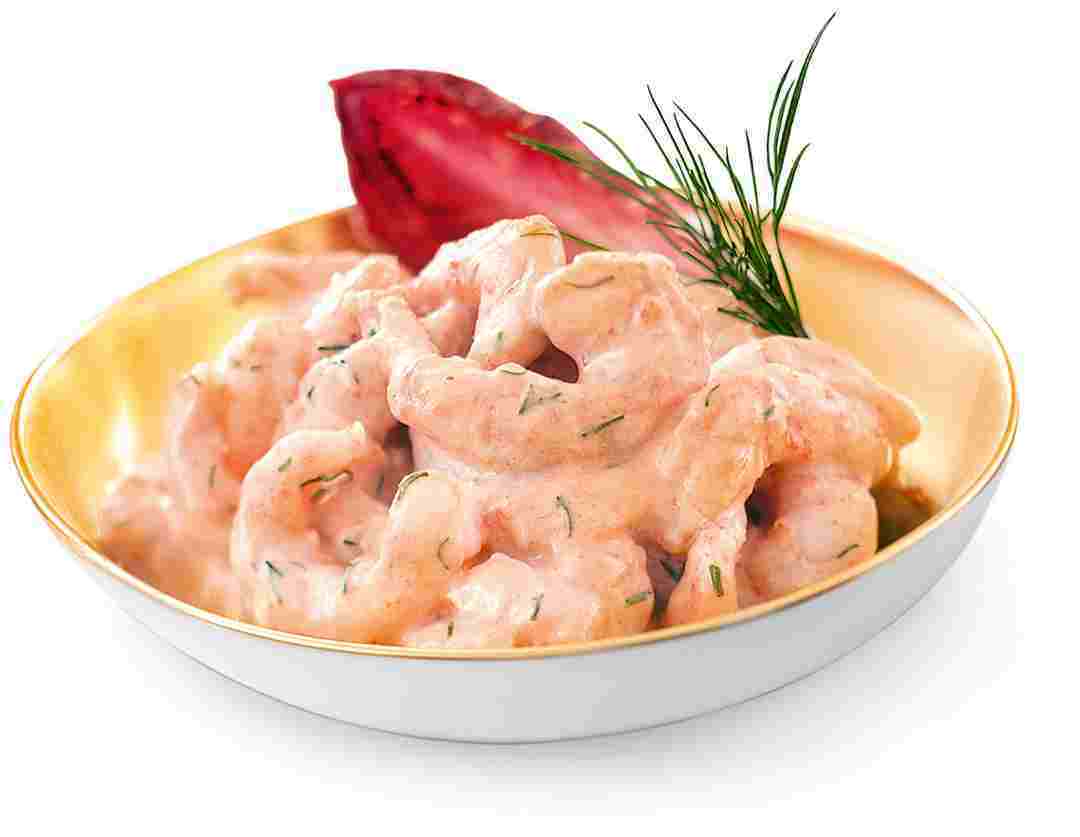 Shrimps in Cocktailsauce Shrimps in Cocktailsauce