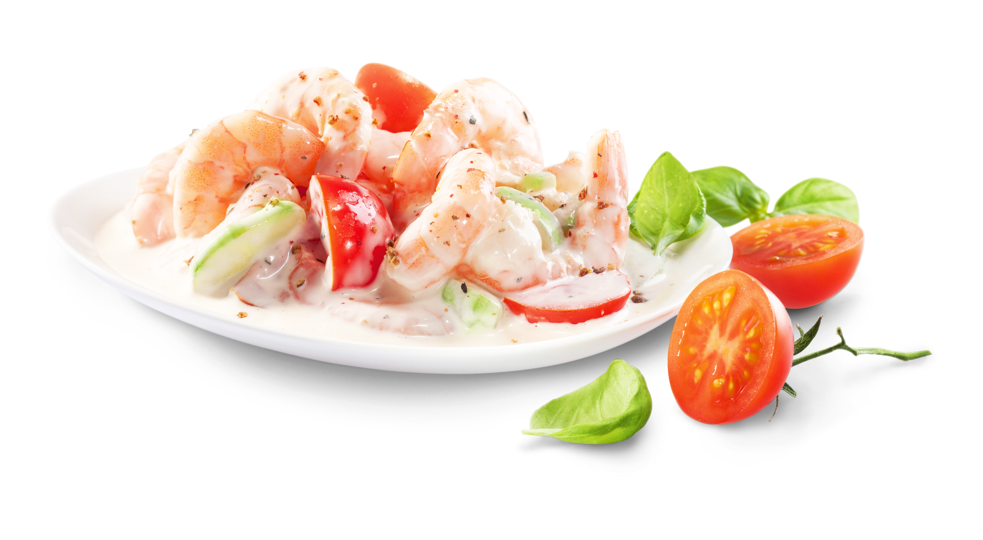 Image of Garnele, Tomate, Joghurt